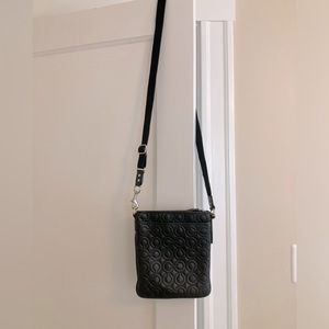 Black Coach crossbody bag!